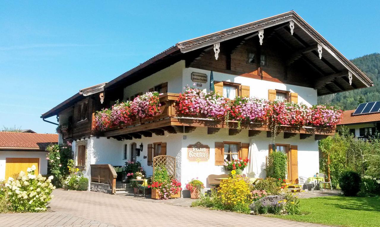Ferienwohnungen Mit Bergblick Инцелль Экстерьер фото